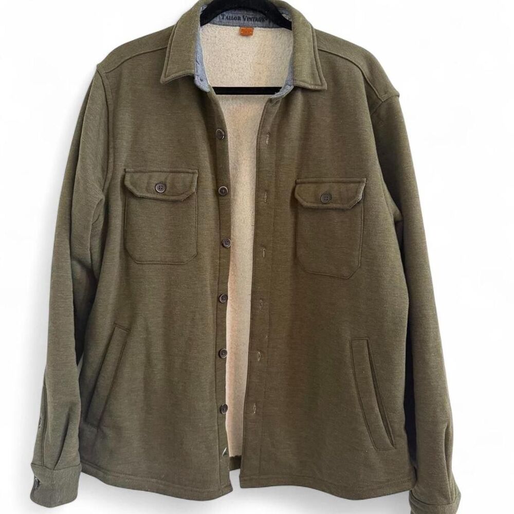 Taylor Men's Khaki and Green Jacket